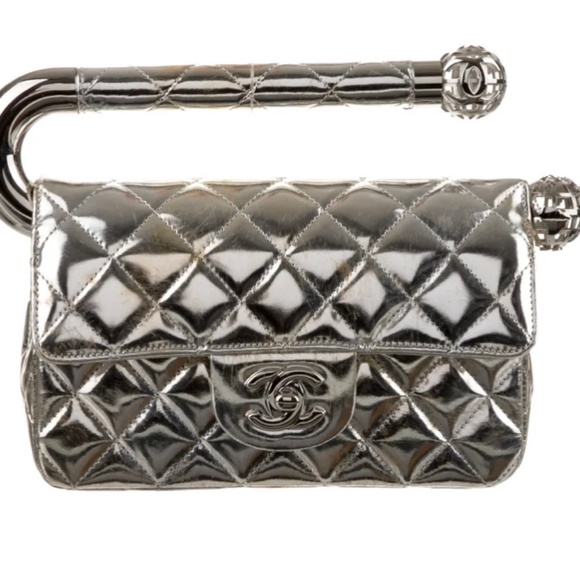 Chanel Around The World Bag / Clutch - Picture 1 of 10